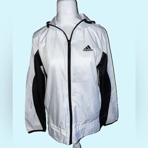 NWT Womens Adidas Running Windbreaker
